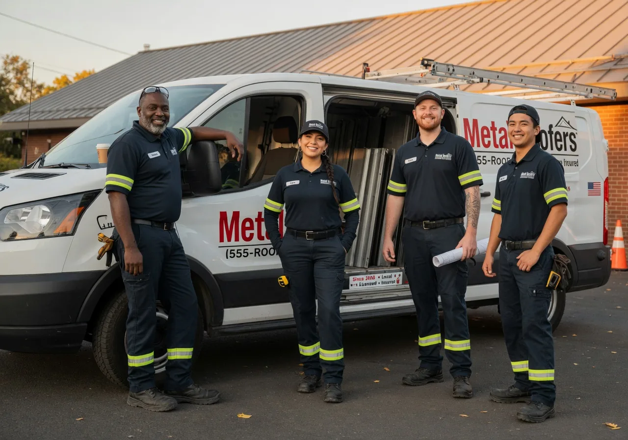 Metal Roofing Installation company in Grant, LA
