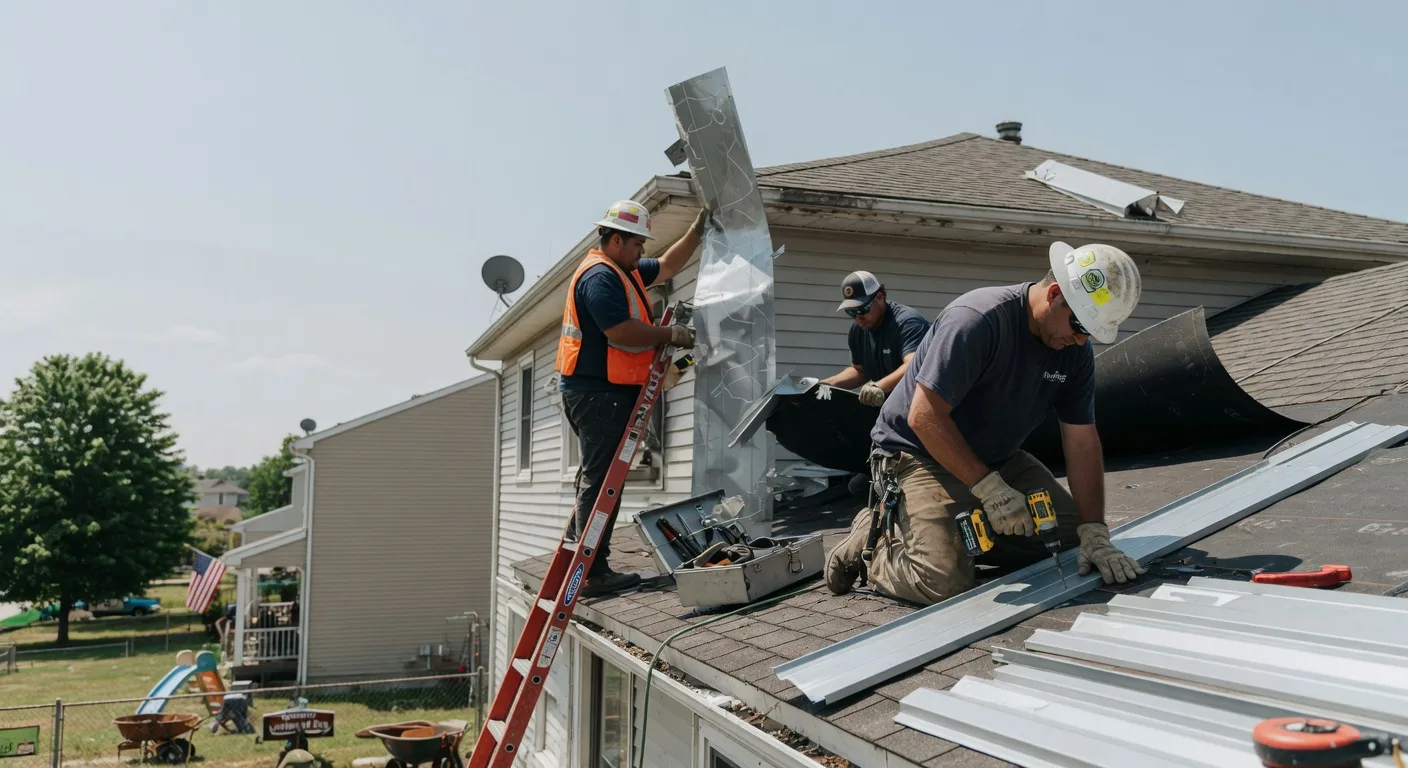 Metal Roofing Installation in Grant, LA near me